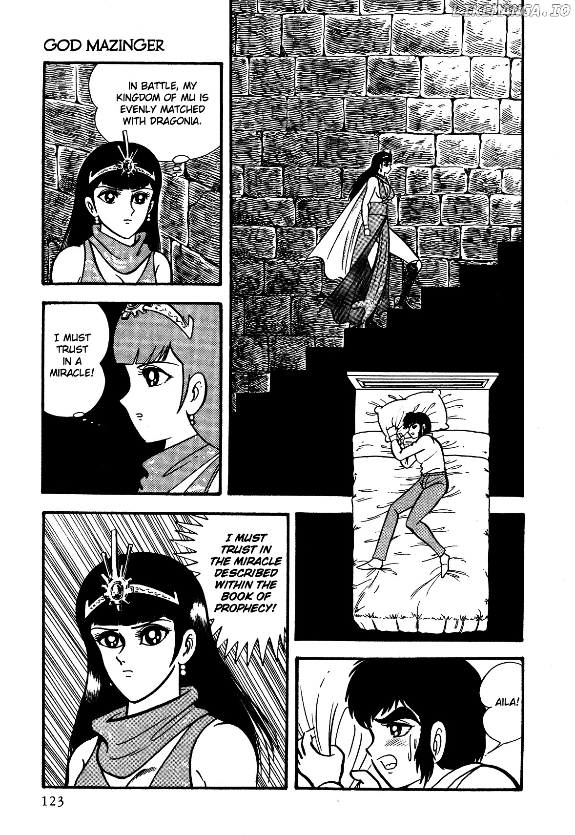 God Mazinger chapter 3 - page 23