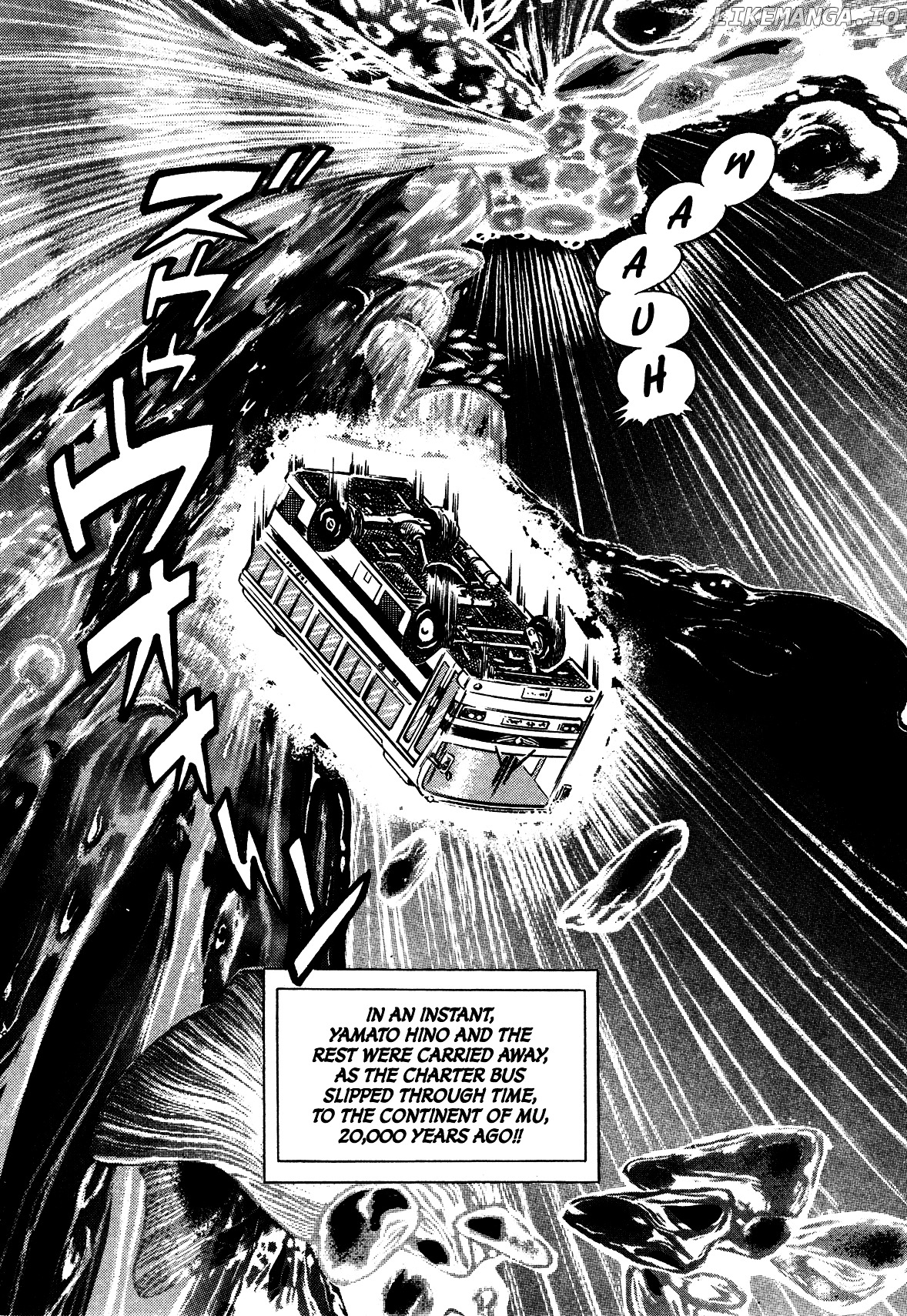 God Mazinger chapter 3 - page 37