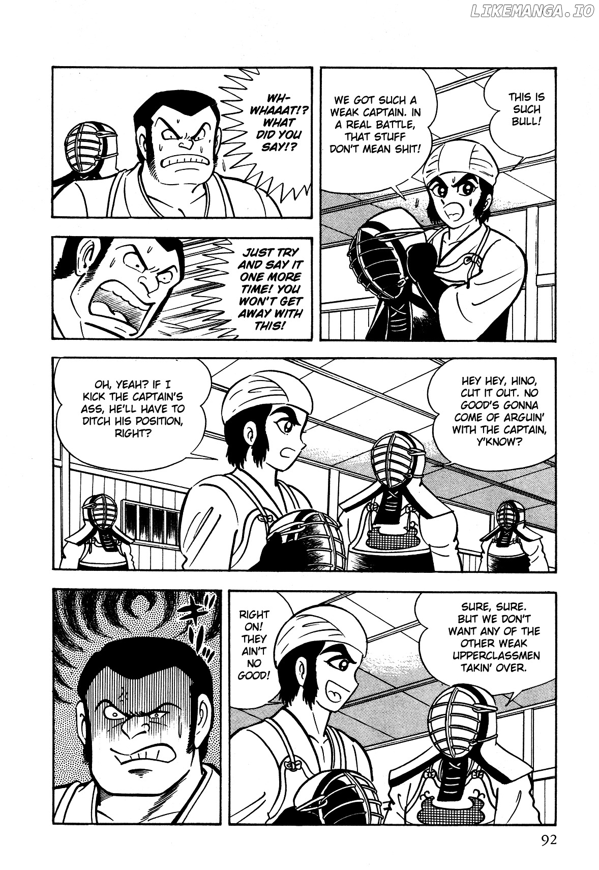 God Mazinger chapter 2 - page 33