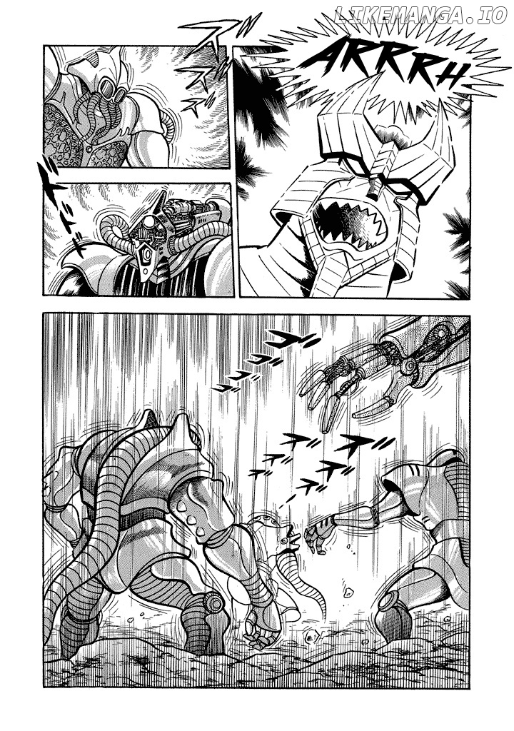 God Mazinger chapter 18 - page 25