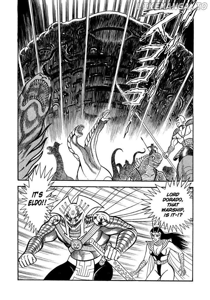 God Mazinger chapter 15 - page 24