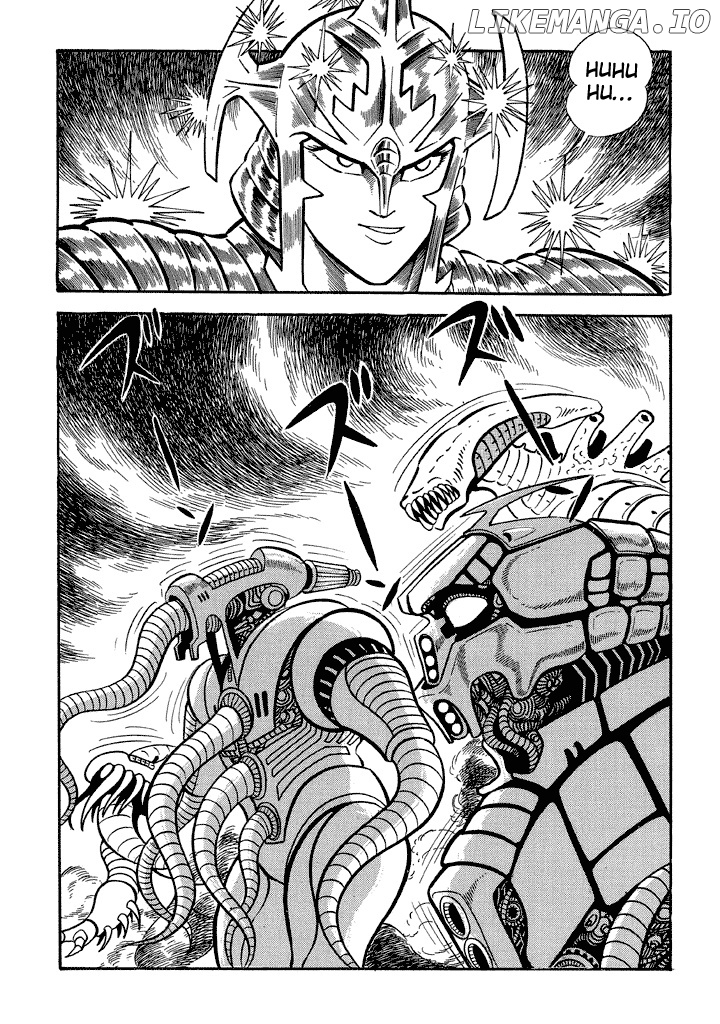 God Mazinger chapter 15 - page 30