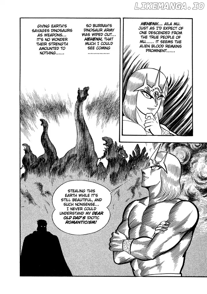 God Mazinger chapter 14 - page 19