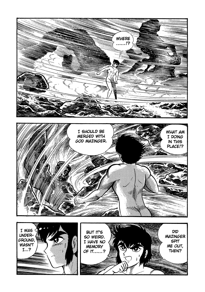 God Mazinger chapter 13 - page 12