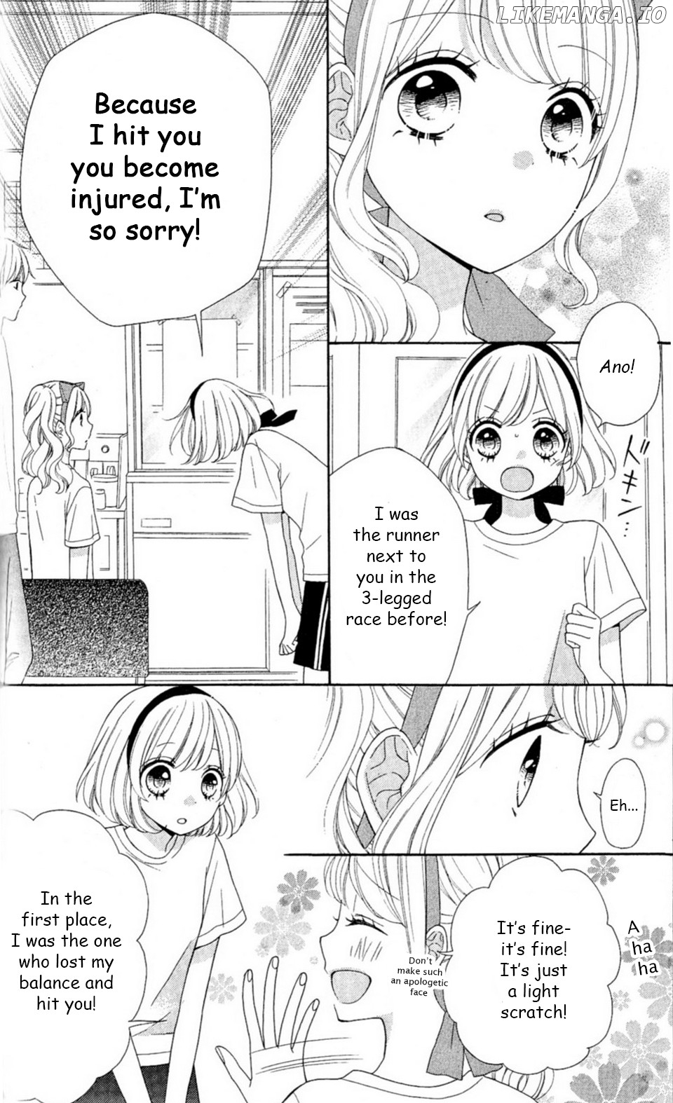 Nanairo Kakumei chapter 25 - page 9