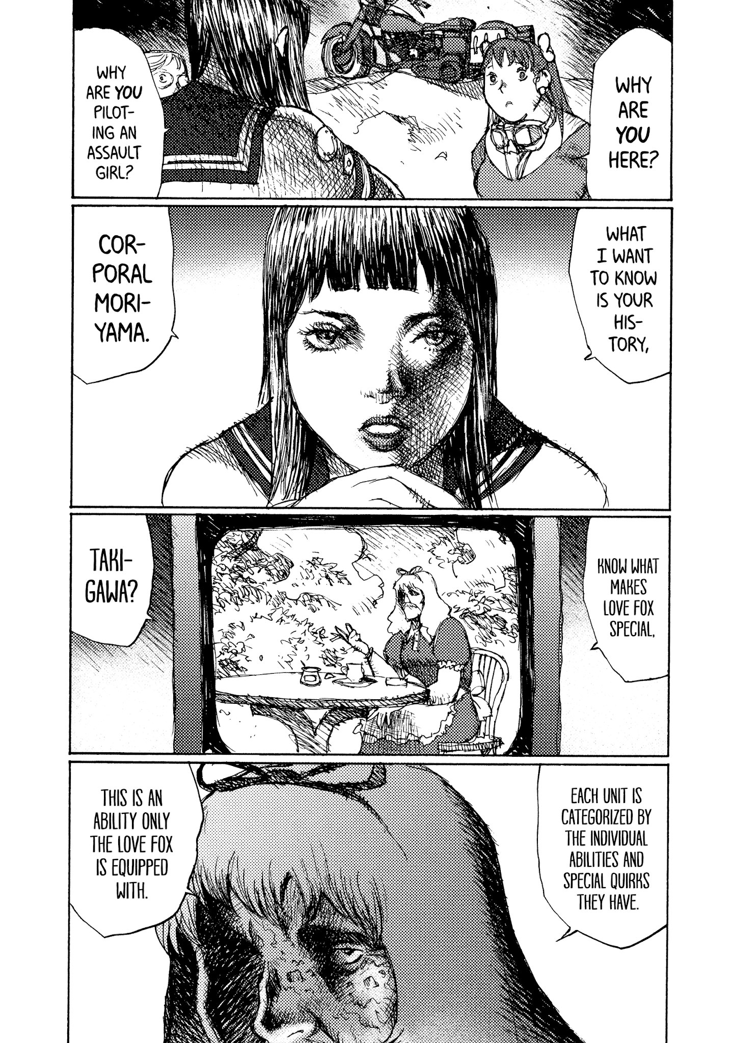 Joshi Kouhei chapter 35 - page 10