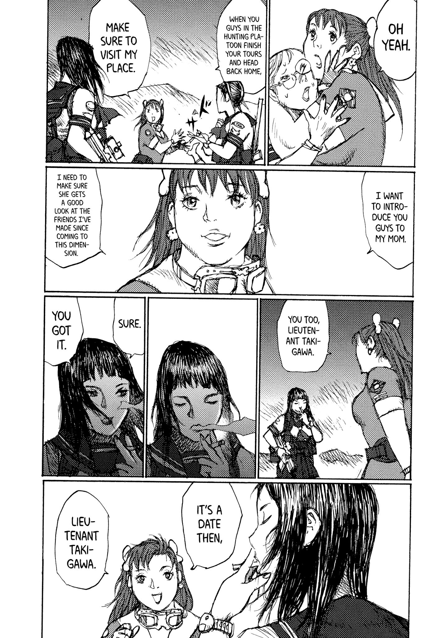 Joshi Kouhei chapter 35 - page 26