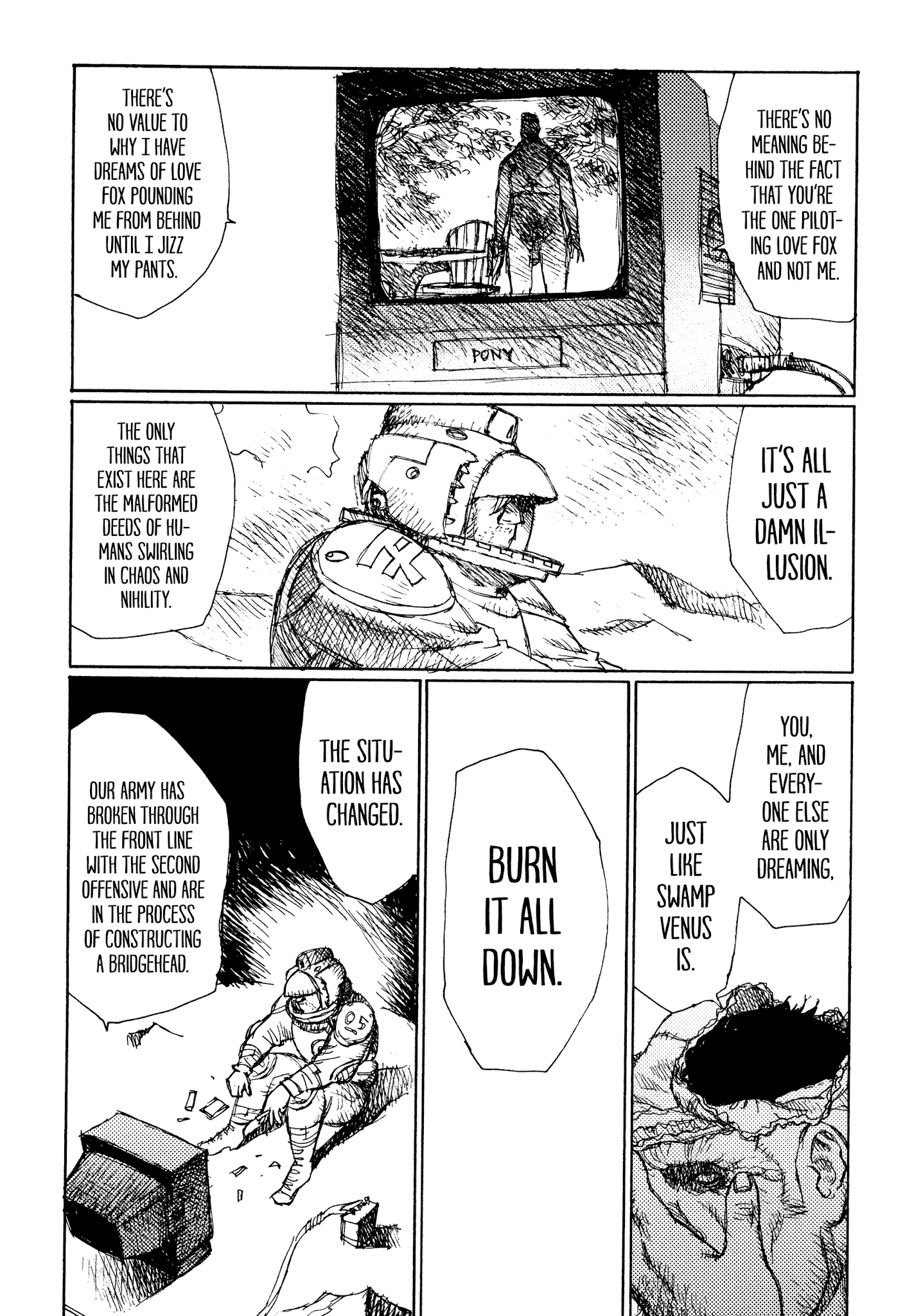 Joshi Kouhei chapter 36 - page 18