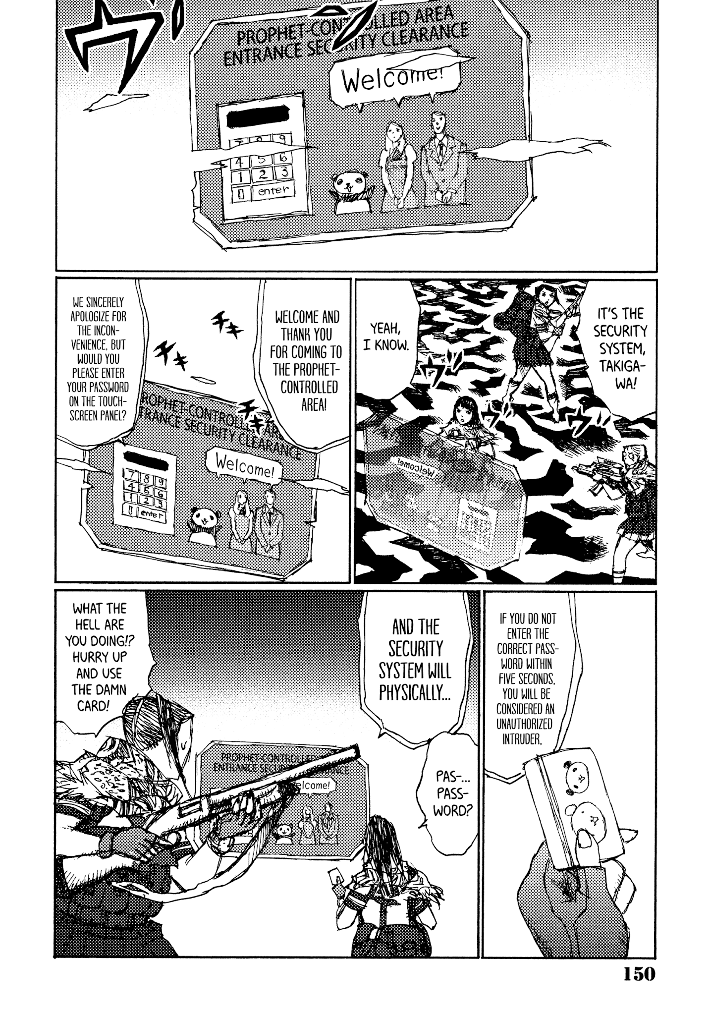 Joshi Kouhei chapter 36 - page 28