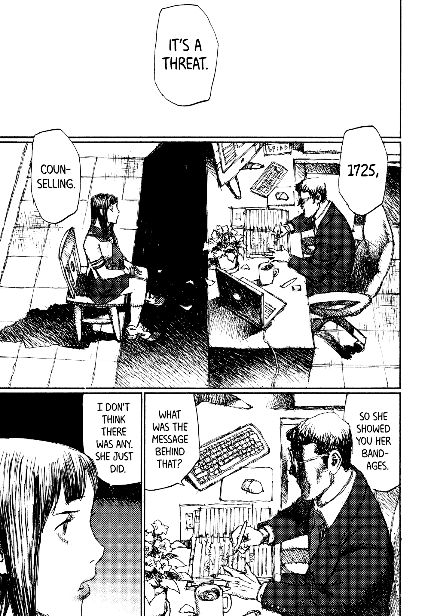 Joshi Kouhei chapter 39 - page 19