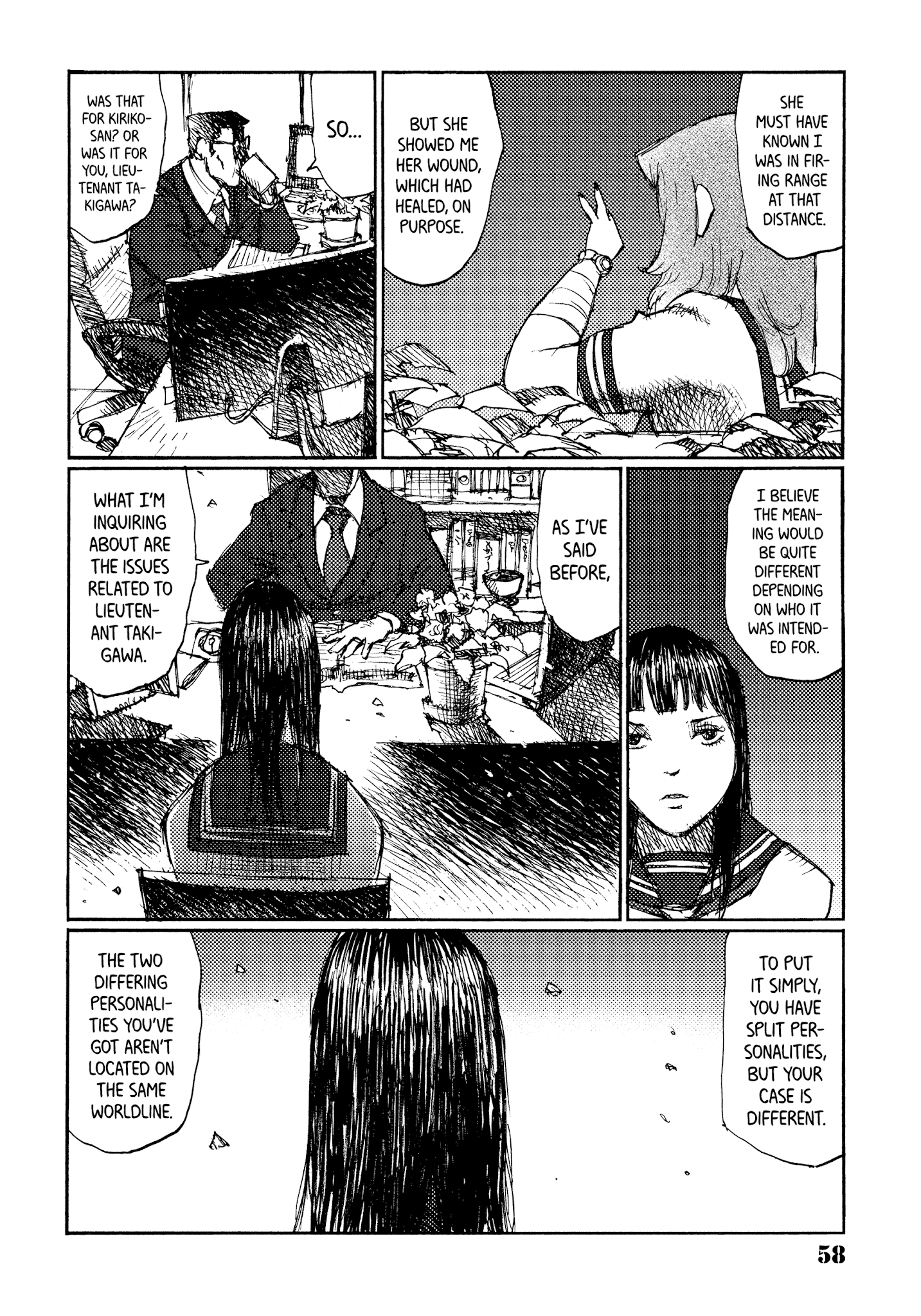 Joshi Kouhei chapter 39 - page 20