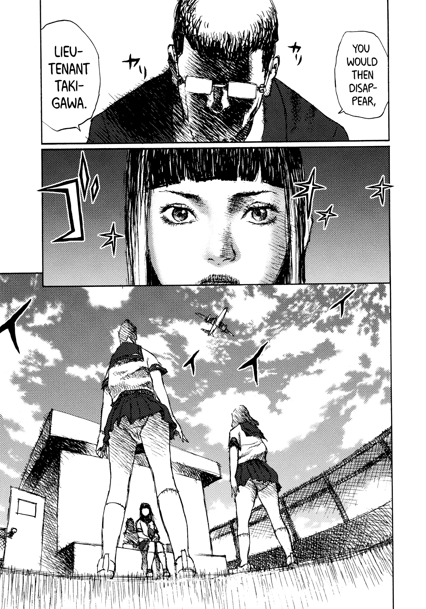 Joshi Kouhei chapter 41 - page 7