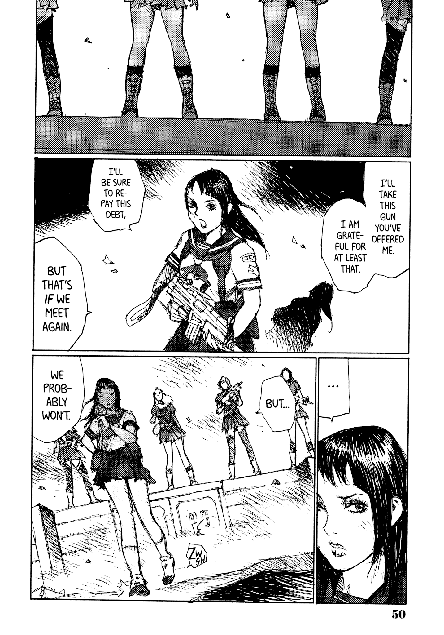 Joshi Kouhei chapter 33 - page 18