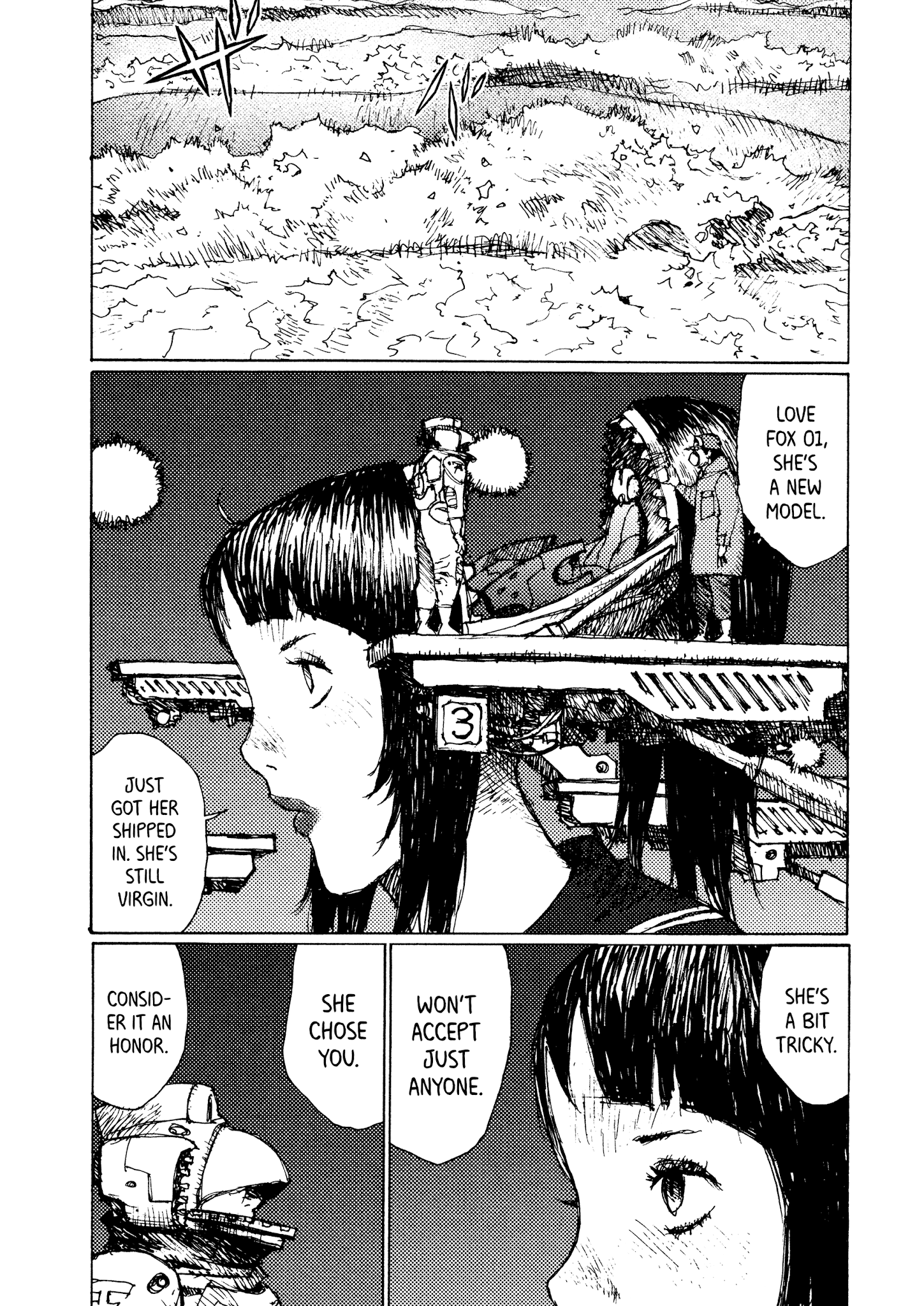 Joshi Kouhei chapter 28 - page 3