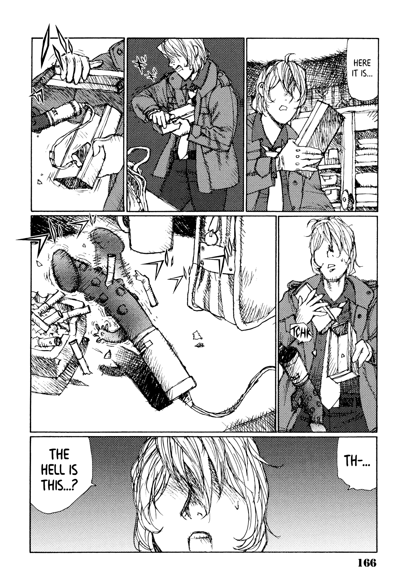 Joshi Kouhei chapter 25 - page 22