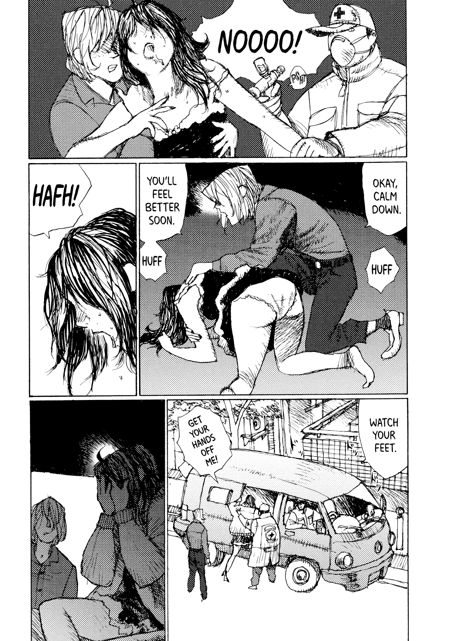 Joshi Kouhei chapter 25 - page 3