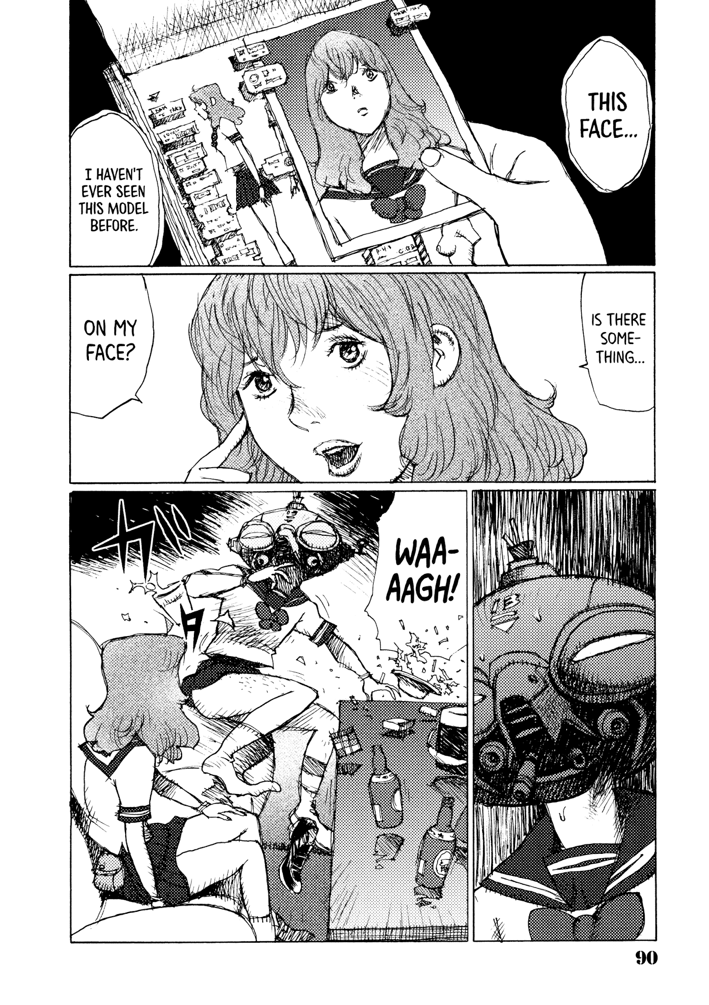 Joshi Kouhei chapter 23 - page 2