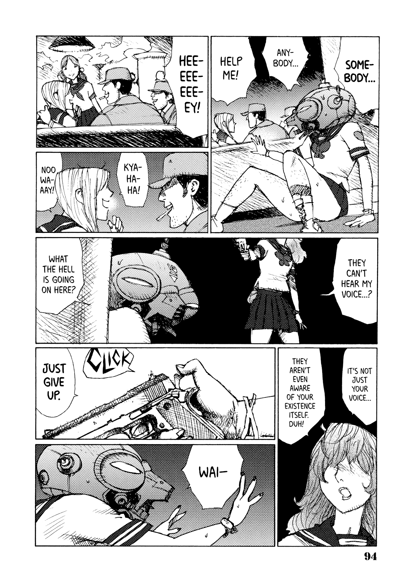 Joshi Kouhei chapter 23 - page 6