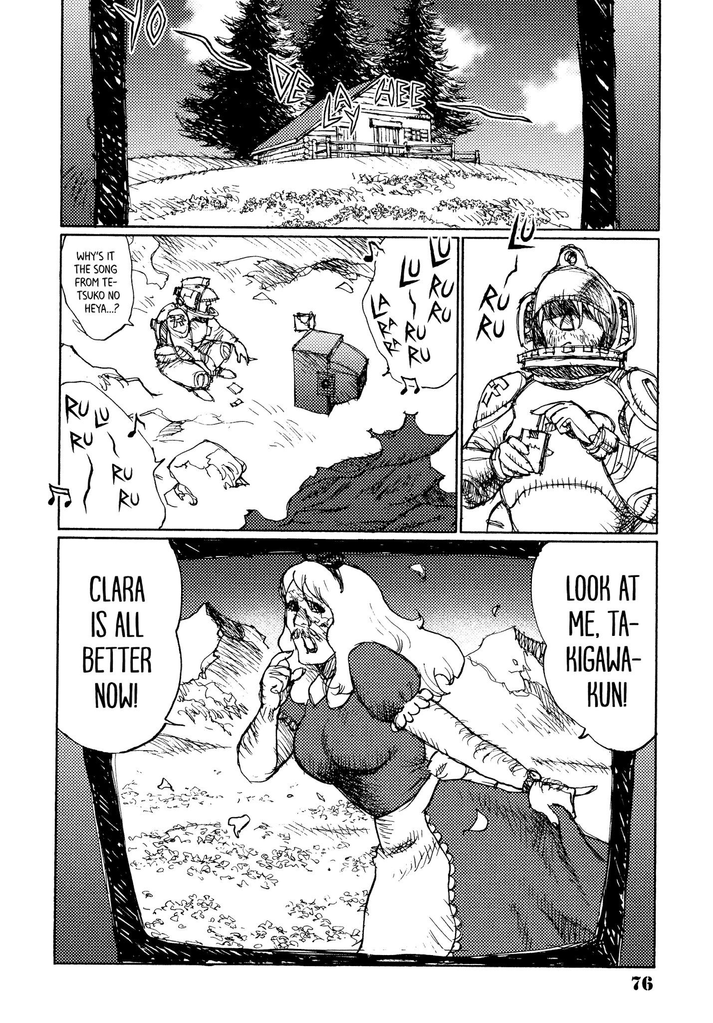 Joshi Kouhei chapter 34 - page 16