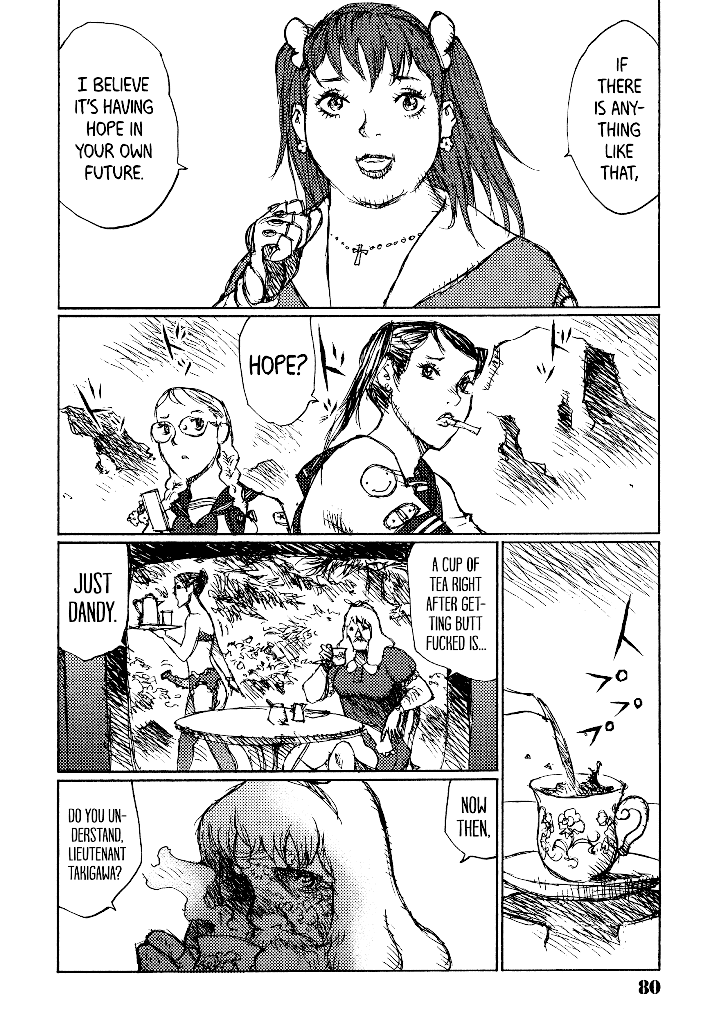 Joshi Kouhei chapter 34 - page 20