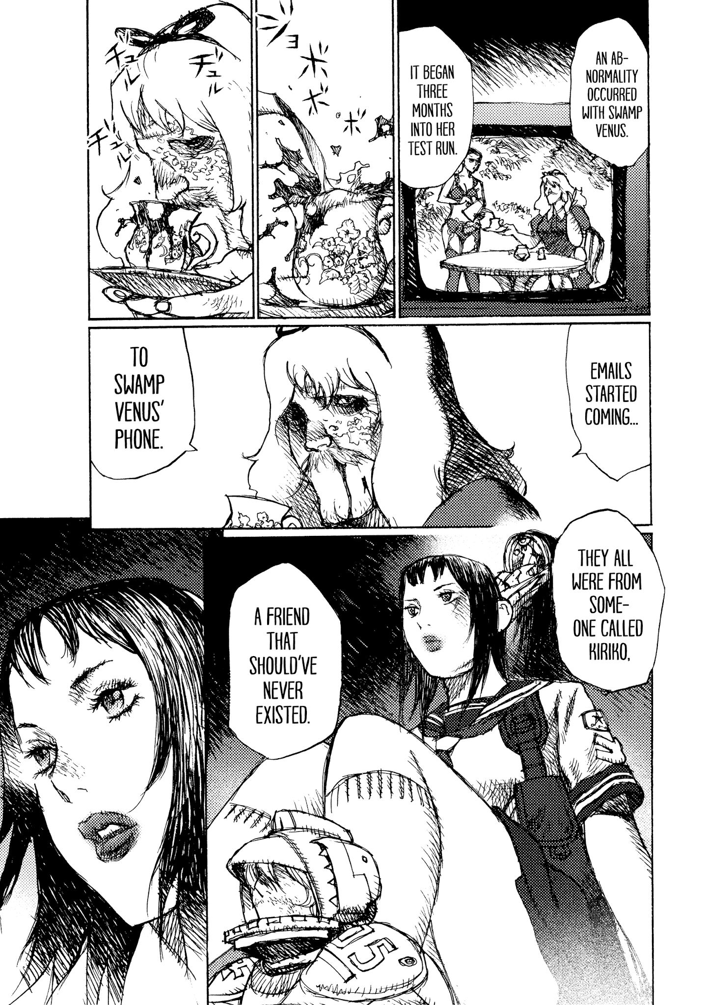 Joshi Kouhei chapter 34 - page 25