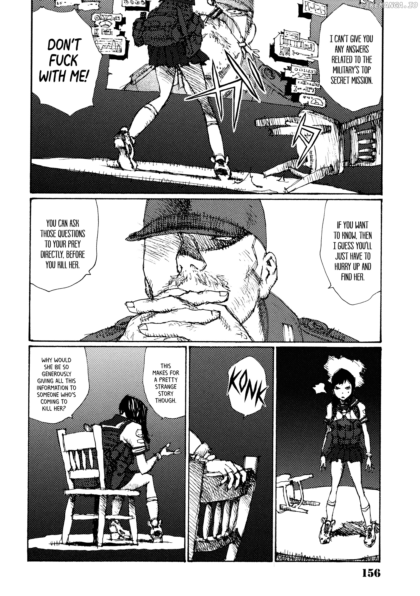 Joshi Kouhei chapter 12 - page 12