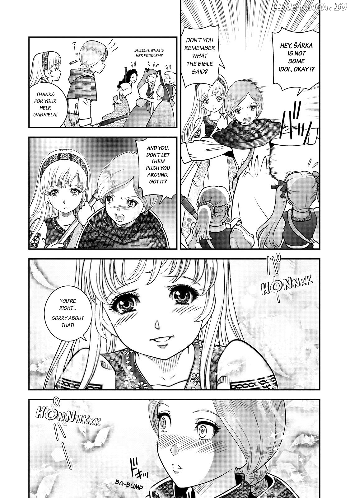 Otome Sensou chapter 4 - page 31