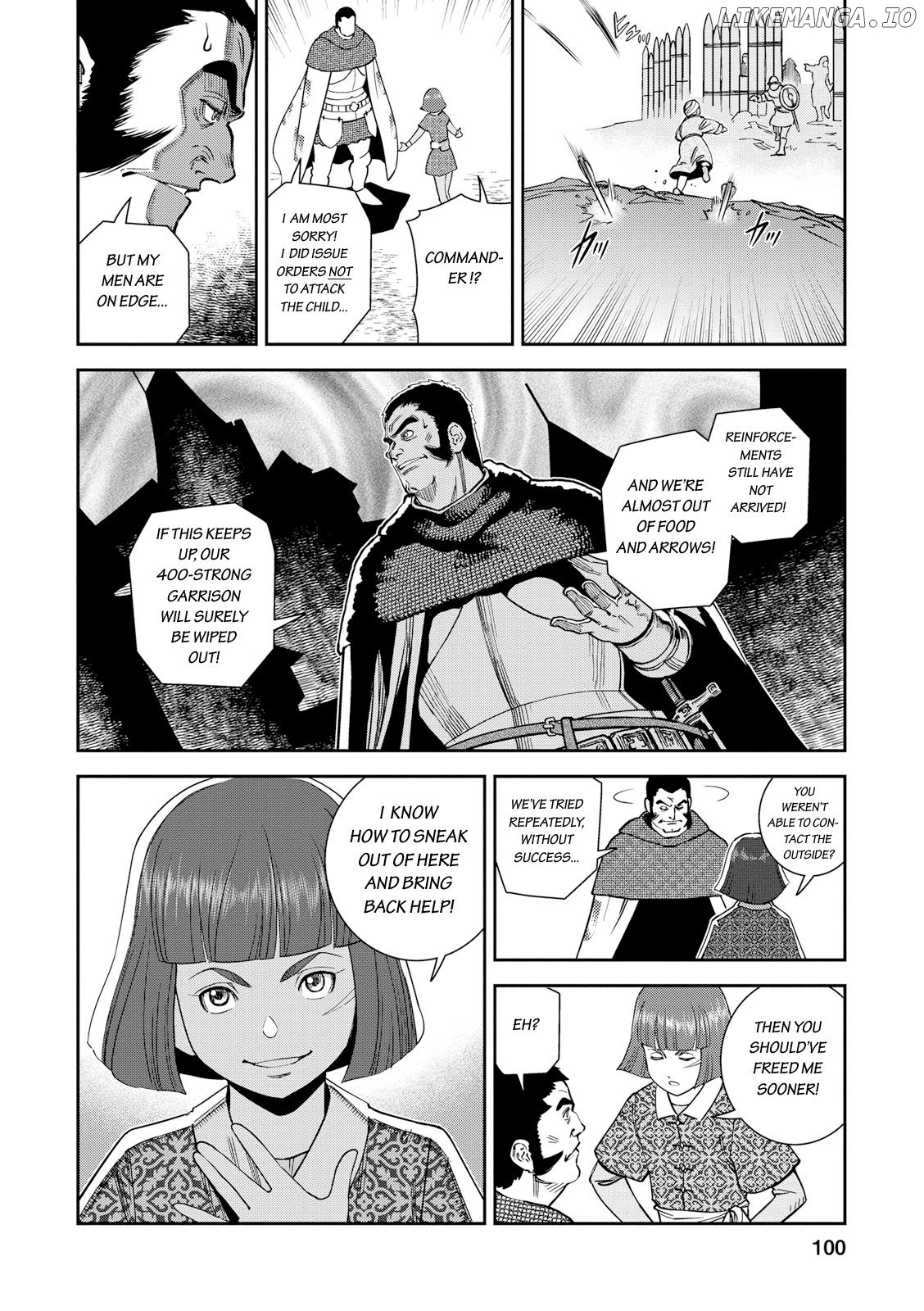 Otome Sensou chapter 18 - page 23