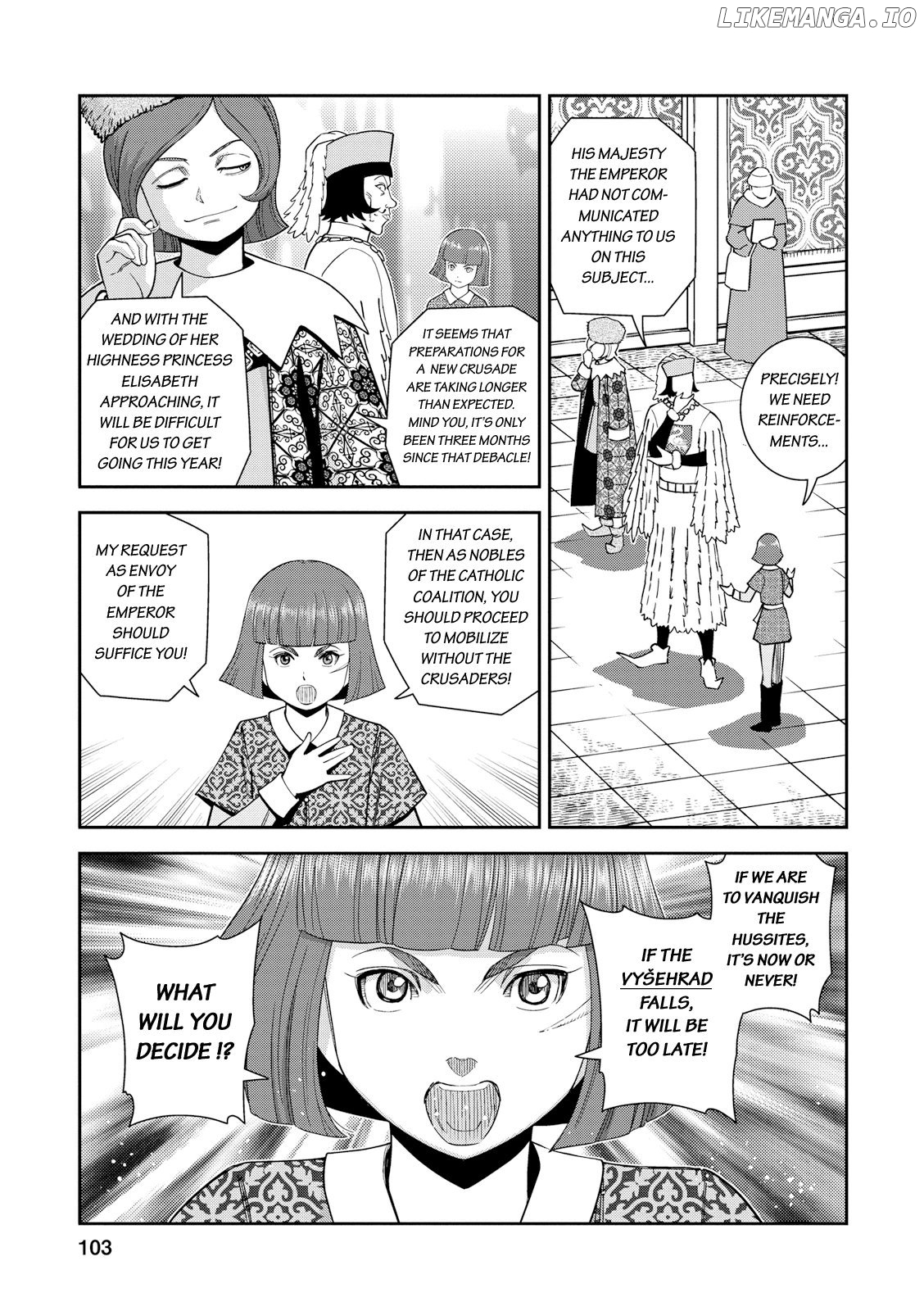 Otome Sensou chapter 18 - page 26