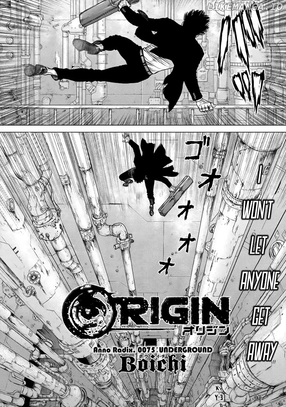 Origin chapter 75 - page 3