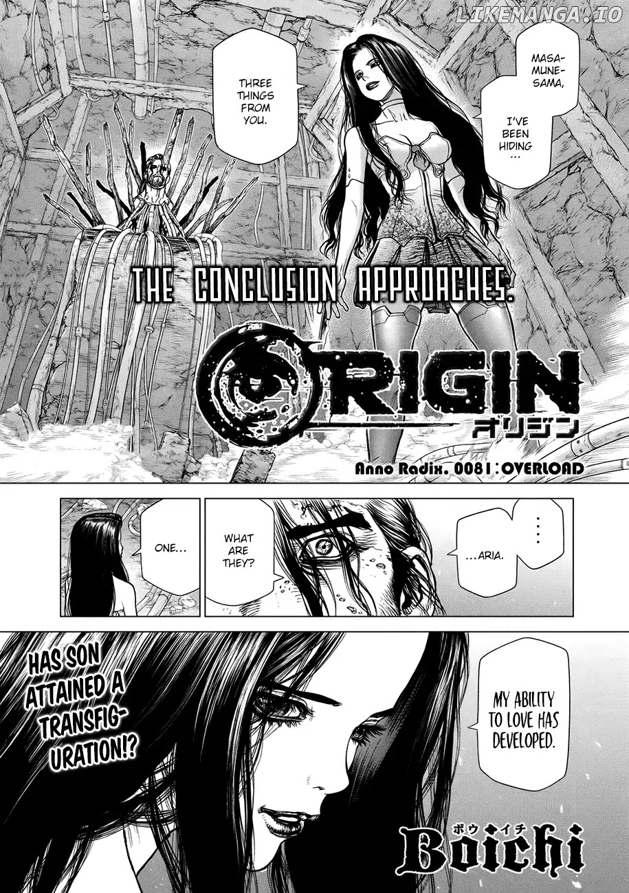 Origin chapter 81 - page 1