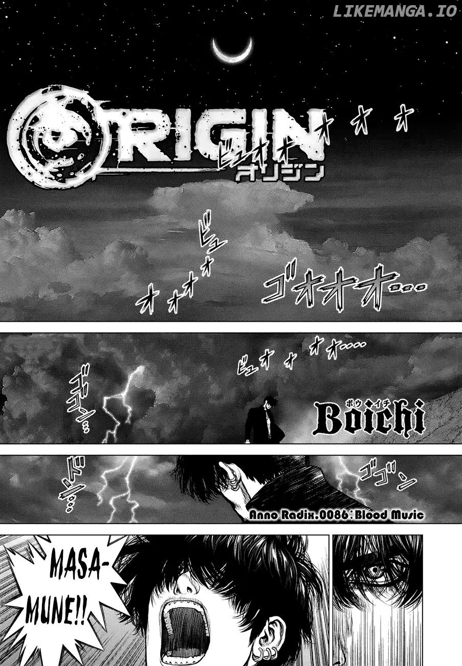 Origin chapter 86 - page 1