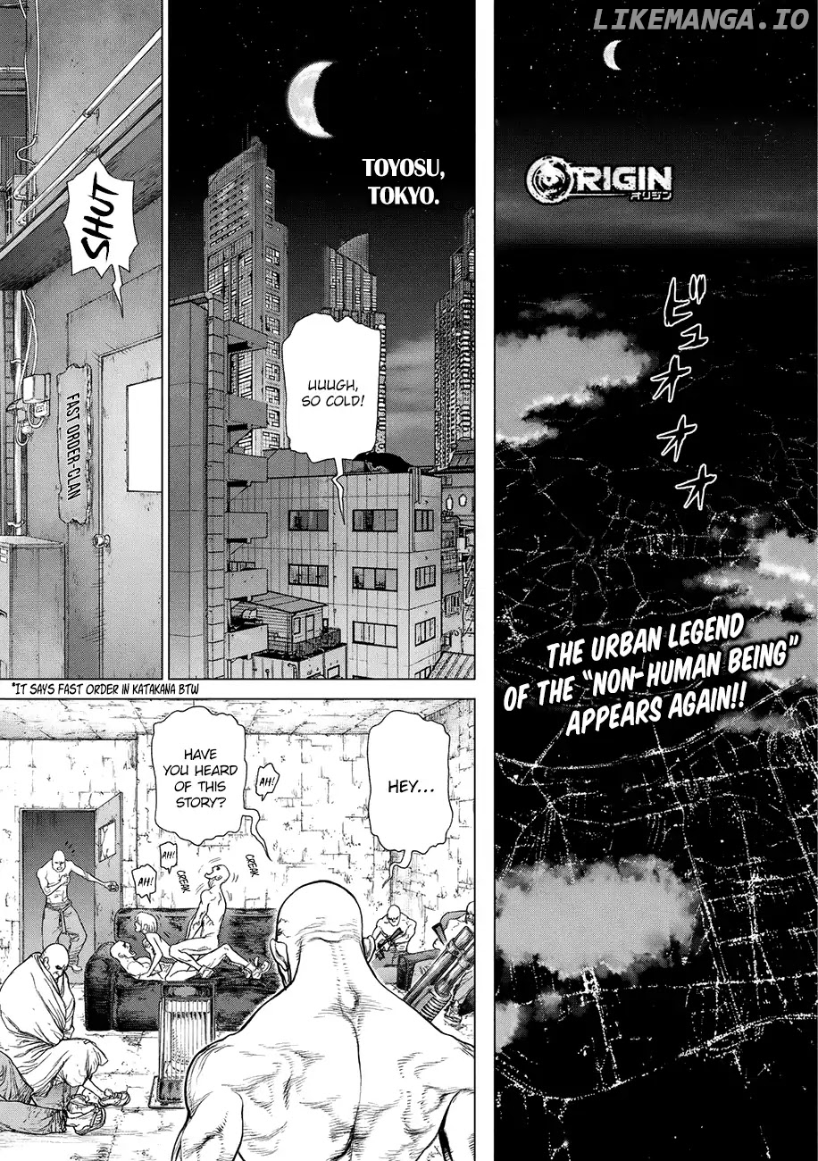 Origin chapter 61 - page 1