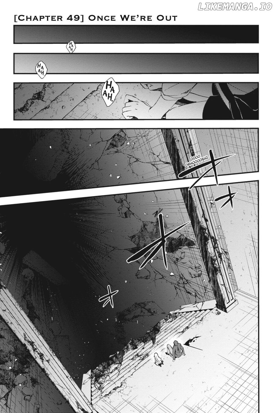 Satsuriku no Tenshi chapter 49 - page 1