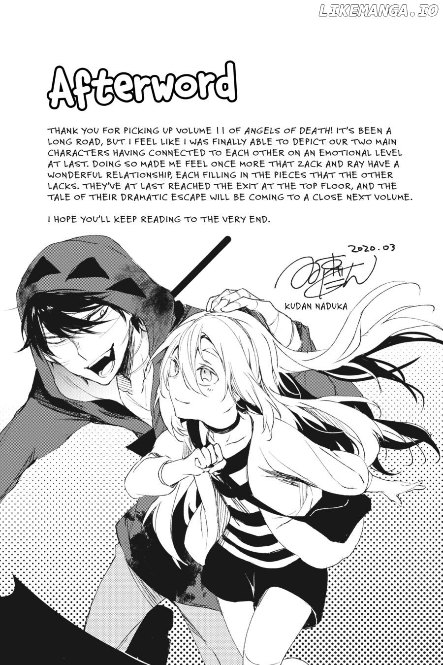 Satsuriku no Tenshi chapter 49 - page 25