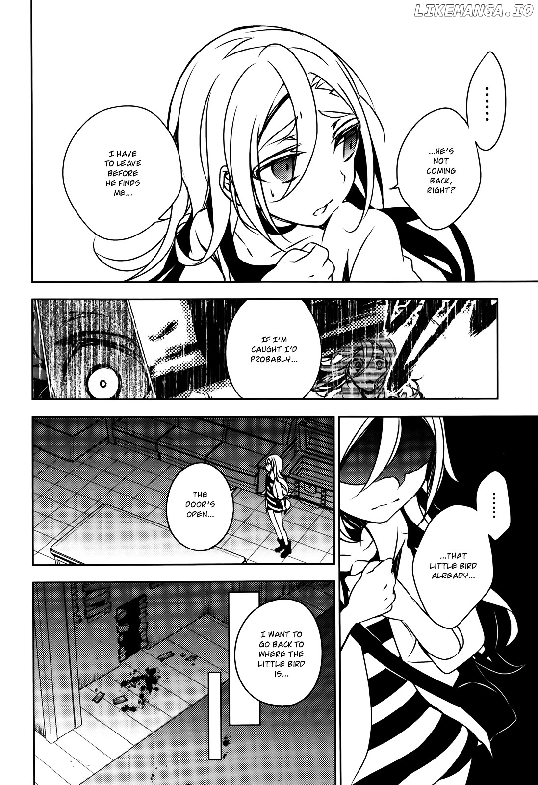 Satsuriku no Tenshi chapter 1 - page 33