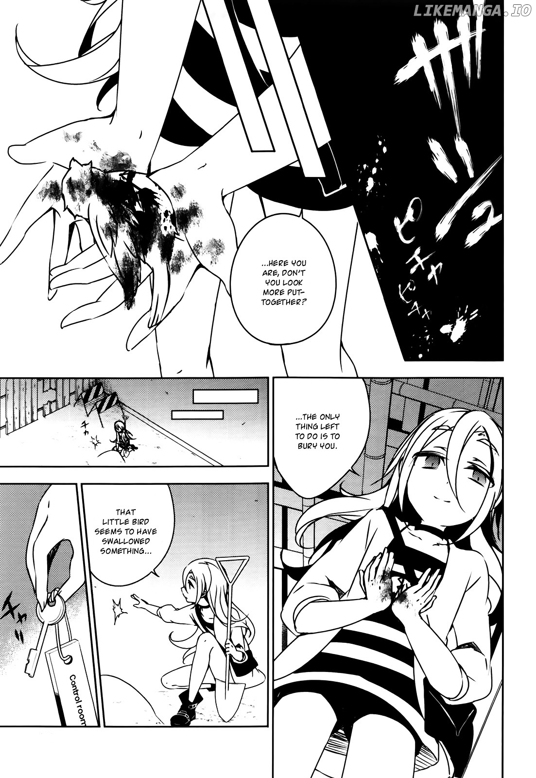 Satsuriku no Tenshi chapter 1 - page 38