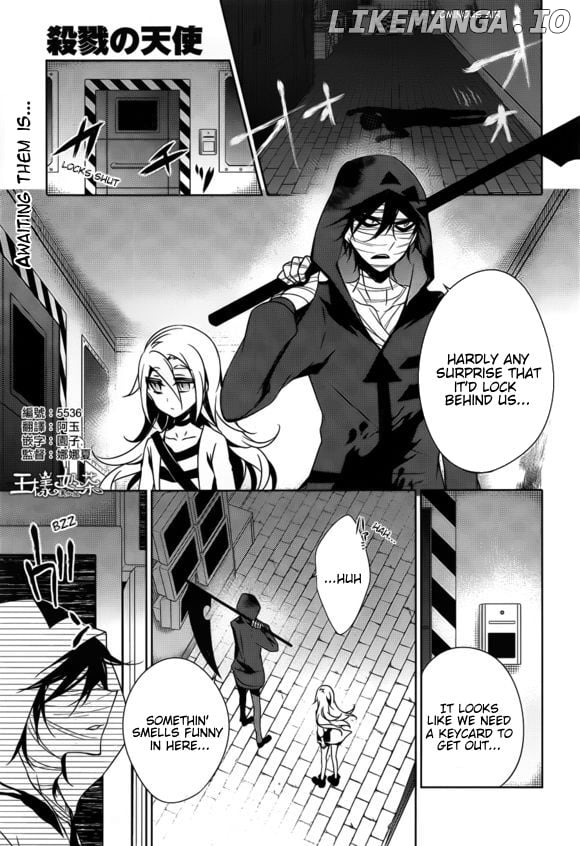 Satsuriku no Tenshi chapter 11 - page 1