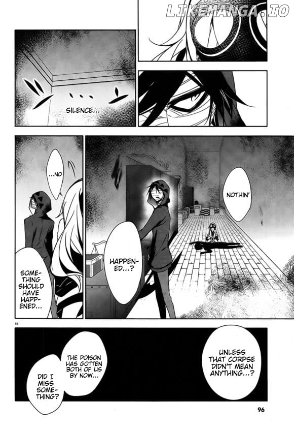 Satsuriku no Tenshi chapter 11 - page 18