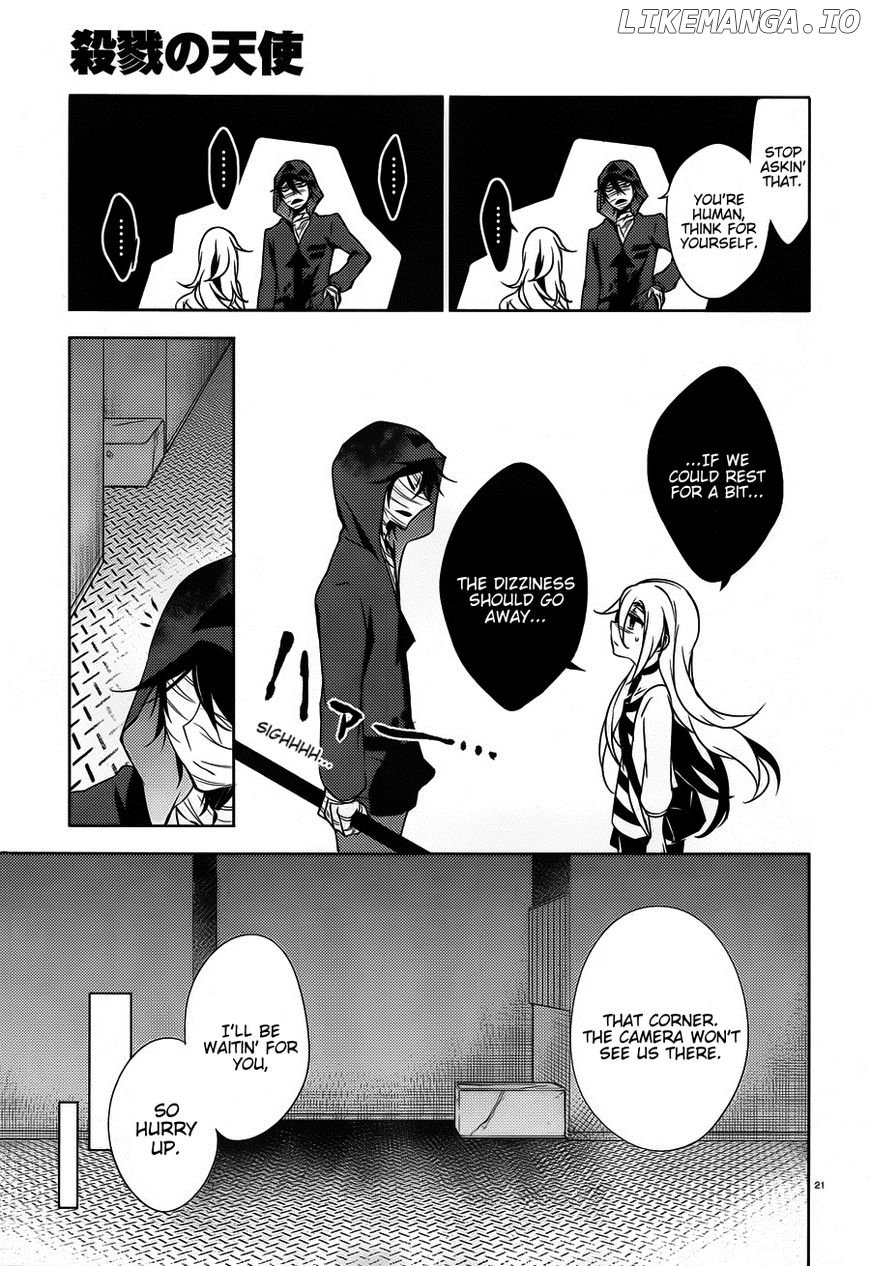 Satsuriku no Tenshi chapter 12 - page 22