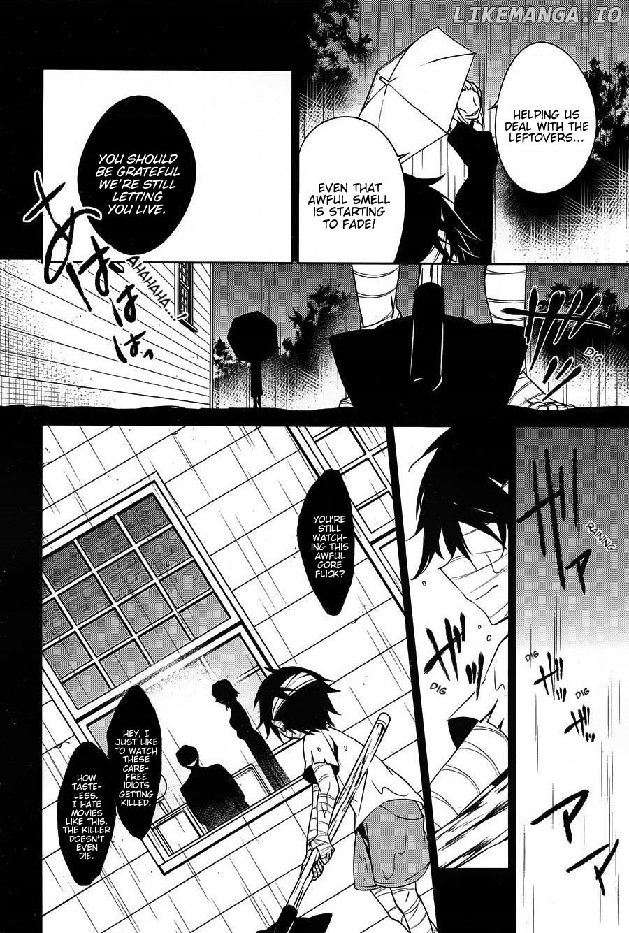 Satsuriku no Tenshi chapter 13 - page 6