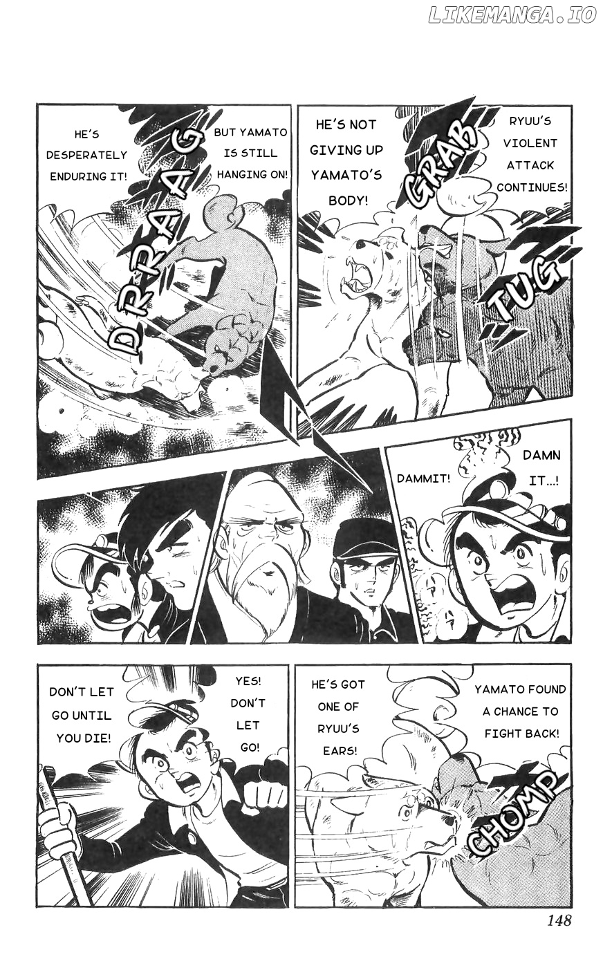 Shiroi Senshi Yamato chapter 33 - page 18