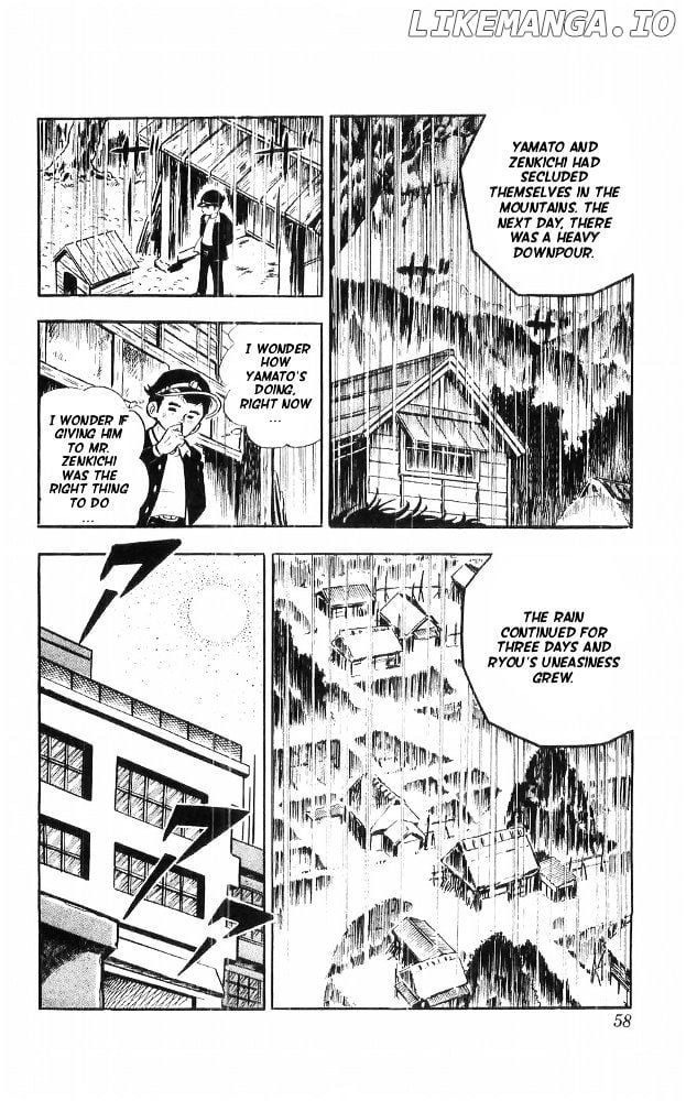 Shiroi Senshi Yamato chapter 19 - page 21