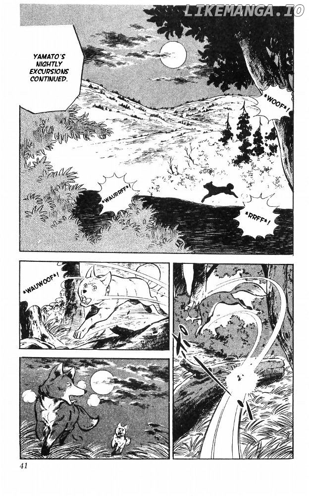 Shiroi Senshi Yamato chapter 23 - page 6