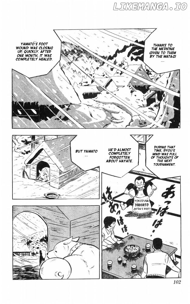 Shiroi Senshi Yamato chapter 23 - page 66