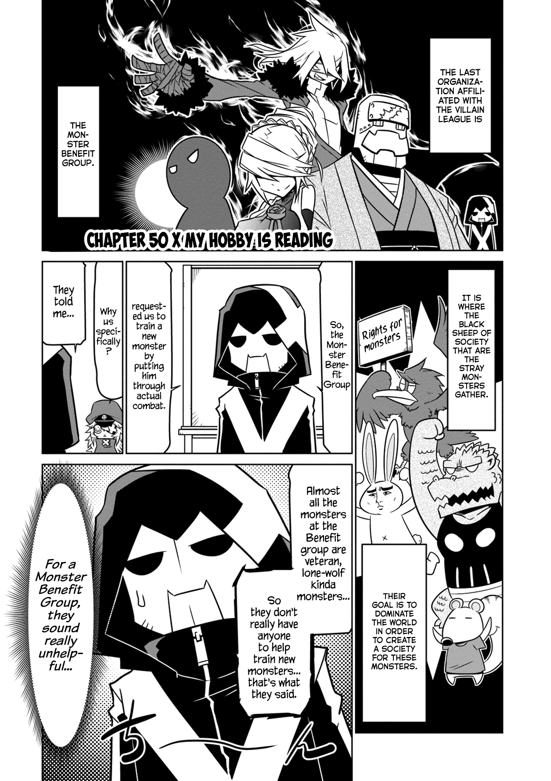 Zannen Jokanbu Black General-san chapter 50 - page 1