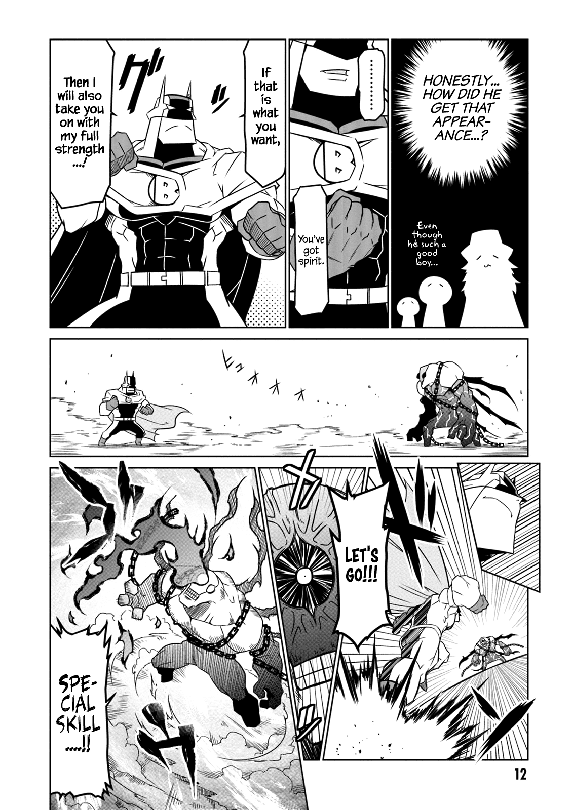 Zannen Jokanbu Black General-san chapter 50 - page 10