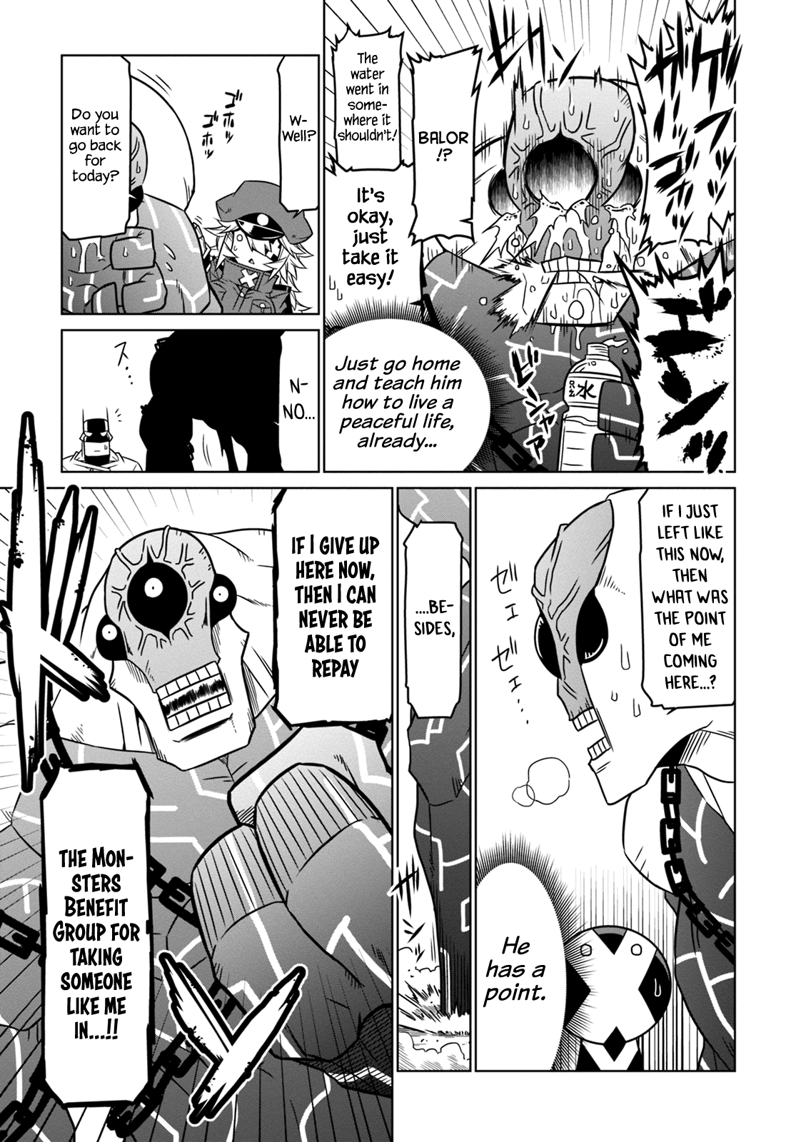 Zannen Jokanbu Black General-san chapter 50 - page 9