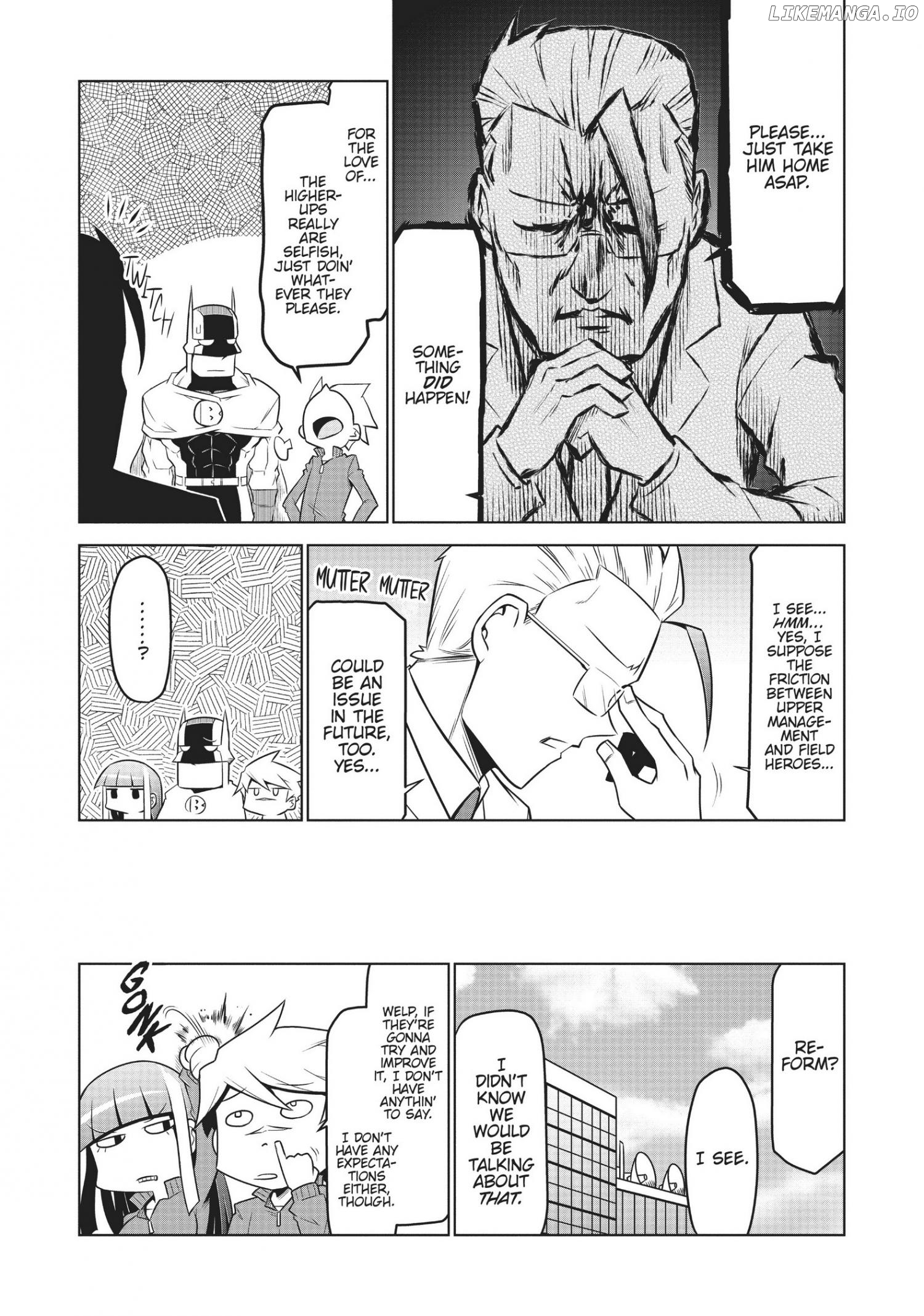 Zannen Jokanbu Black General-san Chapter 122 - page 5