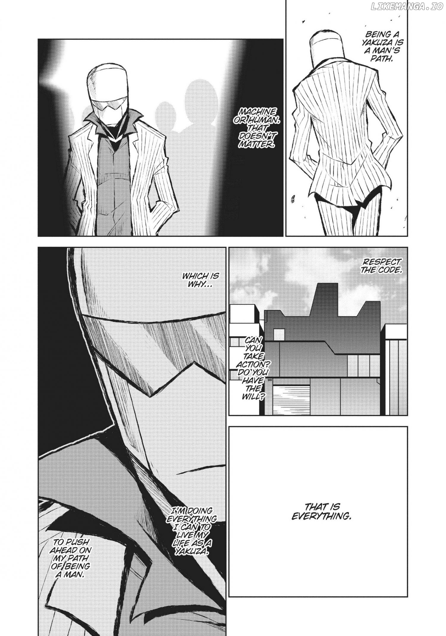 Zannen Jokanbu Black General-san Chapter 123 - page 3